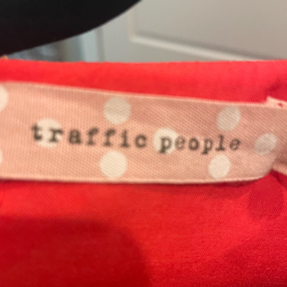 Traffic people paisley dress size M